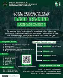 Open Recruitment